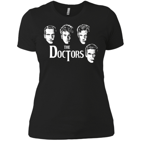T-Shirts Black / X-Small The Doctors Women's Premium T-Shirt