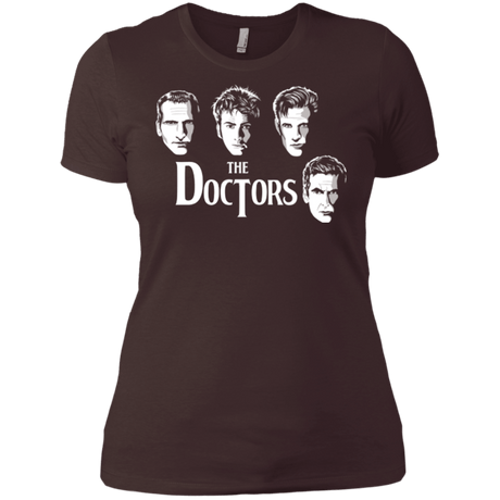 T-Shirts Dark Chocolate / X-Small The Doctors Women's Premium T-Shirt