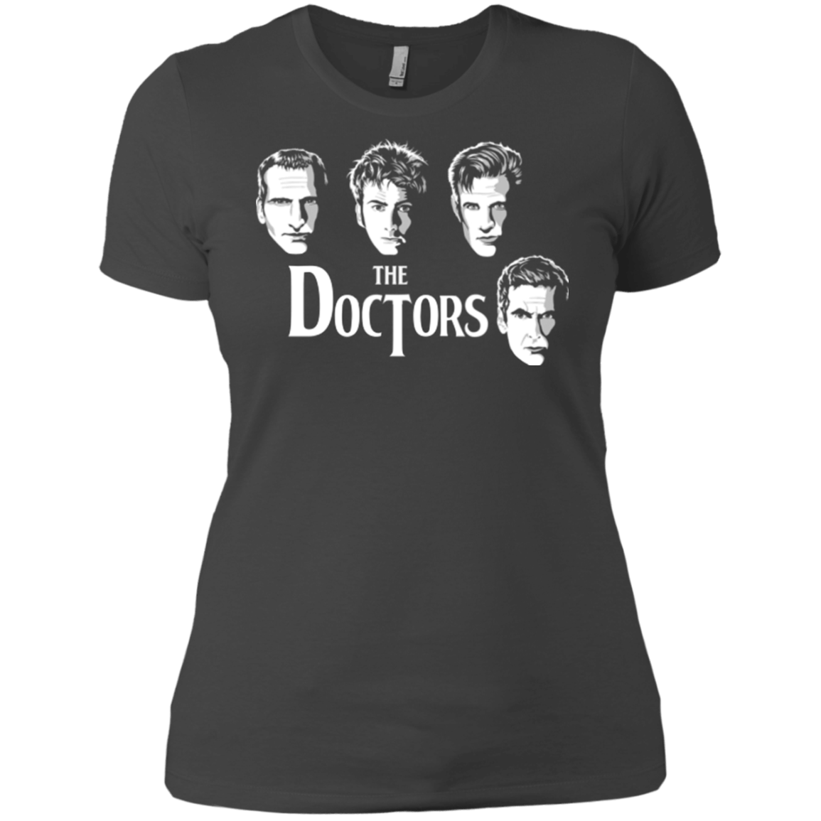T-Shirts Heavy Metal / X-Small The Doctors Women's Premium T-Shirt
