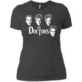 T-Shirts Heavy Metal / X-Small The Doctors Women's Premium T-Shirt