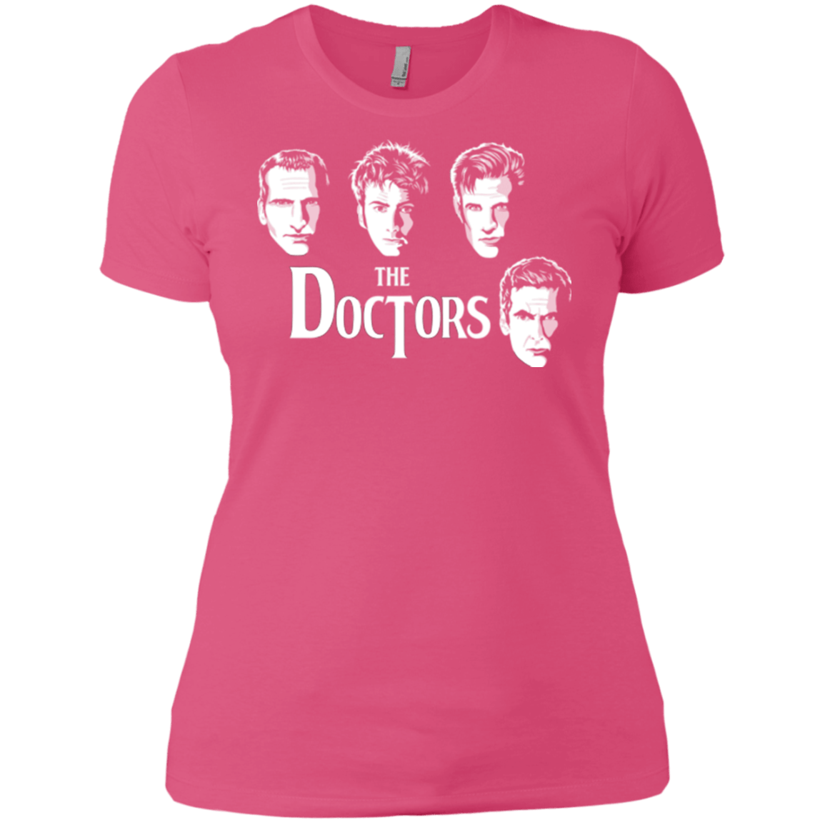 T-Shirts Hot Pink / X-Small The Doctors Women's Premium T-Shirt