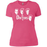 T-Shirts Hot Pink / X-Small The Doctors Women's Premium T-Shirt