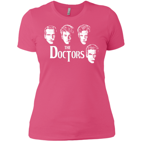 T-Shirts Hot Pink / X-Small The Doctors Women's Premium T-Shirt
