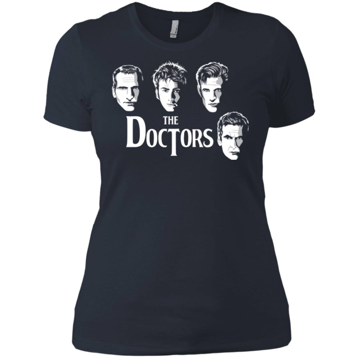 T-Shirts Indigo / X-Small The Doctors Women's Premium T-Shirt