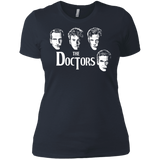 T-Shirts Indigo / X-Small The Doctors Women's Premium T-Shirt