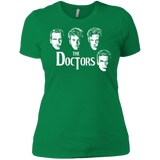 T-Shirts Kelly Green / X-Small The Doctors Women's Premium T-Shirt