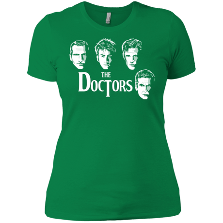 T-Shirts Kelly Green / X-Small The Doctors Women's Premium T-Shirt