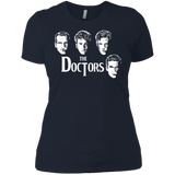 T-Shirts Midnight Navy / X-Small The Doctors Women's Premium T-Shirt