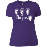 T-Shirts Purple / X-Small The Doctors Women's Premium T-Shirt