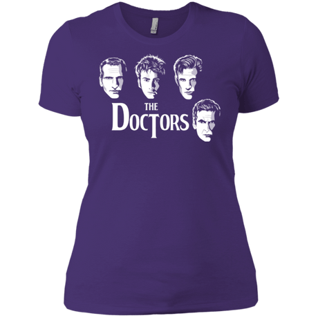T-Shirts Purple / X-Small The Doctors Women's Premium T-Shirt