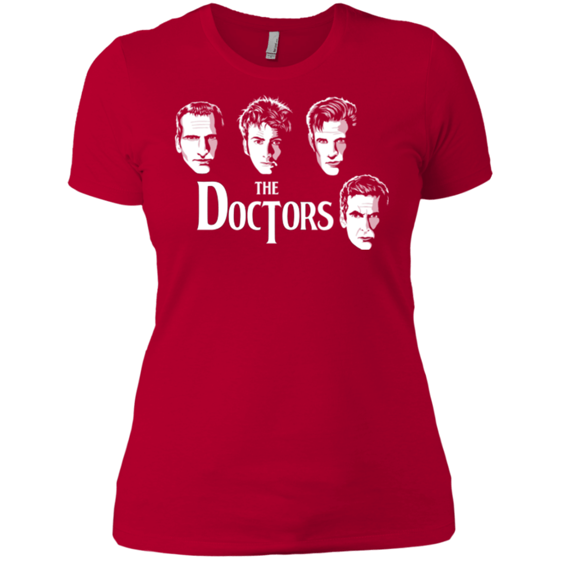 T-Shirts Red / X-Small The Doctors Women's Premium T-Shirt