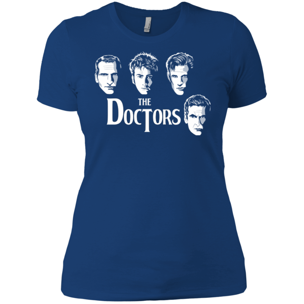 T-Shirts Royal / X-Small The Doctors Women's Premium T-Shirt