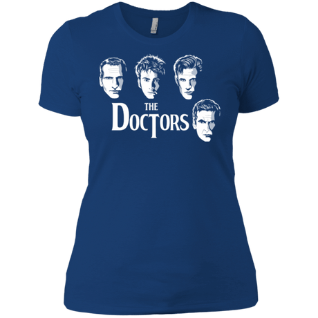 T-Shirts Royal / X-Small The Doctors Women's Premium T-Shirt