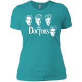 T-Shirts Tahiti Blue / X-Small The Doctors Women's Premium T-Shirt