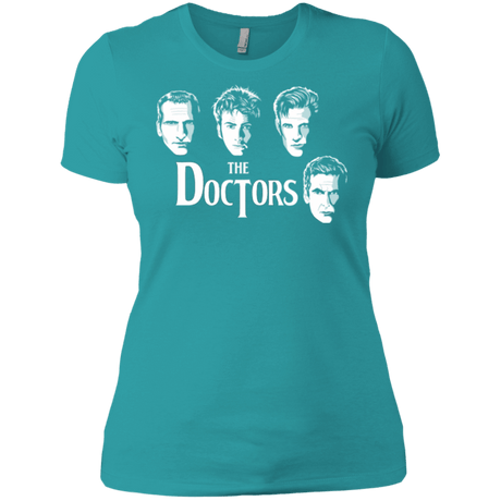 T-Shirts Tahiti Blue / X-Small The Doctors Women's Premium T-Shirt