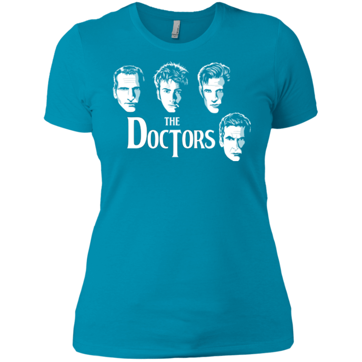 T-Shirts Turquoise / X-Small The Doctors Women's Premium T-Shirt