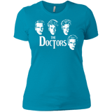 T-Shirts Turquoise / X-Small The Doctors Women's Premium T-Shirt