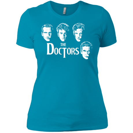 T-Shirts Turquoise / X-Small The Doctors Women's Premium T-Shirt