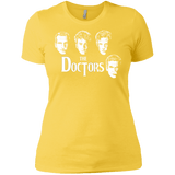T-Shirts Vibrant Yellow / X-Small The Doctors Women's Premium T-Shirt