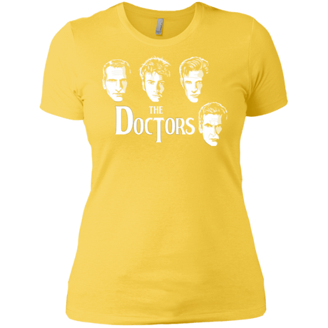 T-Shirts Vibrant Yellow / X-Small The Doctors Women's Premium T-Shirt