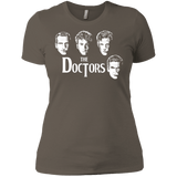 T-Shirts Warm Grey / X-Small The Doctors Women's Premium T-Shirt