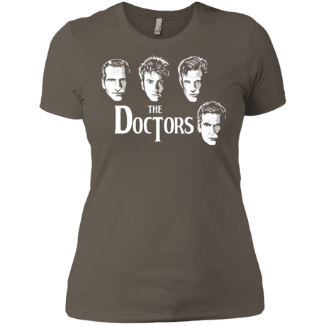 T-Shirts Warm Grey / X-Small The Doctors Women's Premium T-Shirt