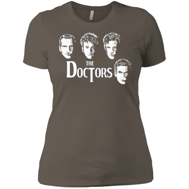 T-Shirts Warm Grey / X-Small The Doctors Women's Premium T-Shirt