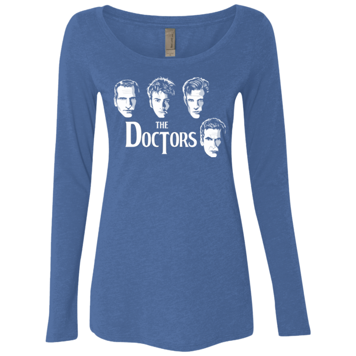 T-Shirts Vintage Royal / Small The Doctors Women's Triblend Long Sleeve Shirt