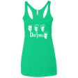 T-Shirts Envy / X-Small The Doctors Women's Triblend Racerback Tank