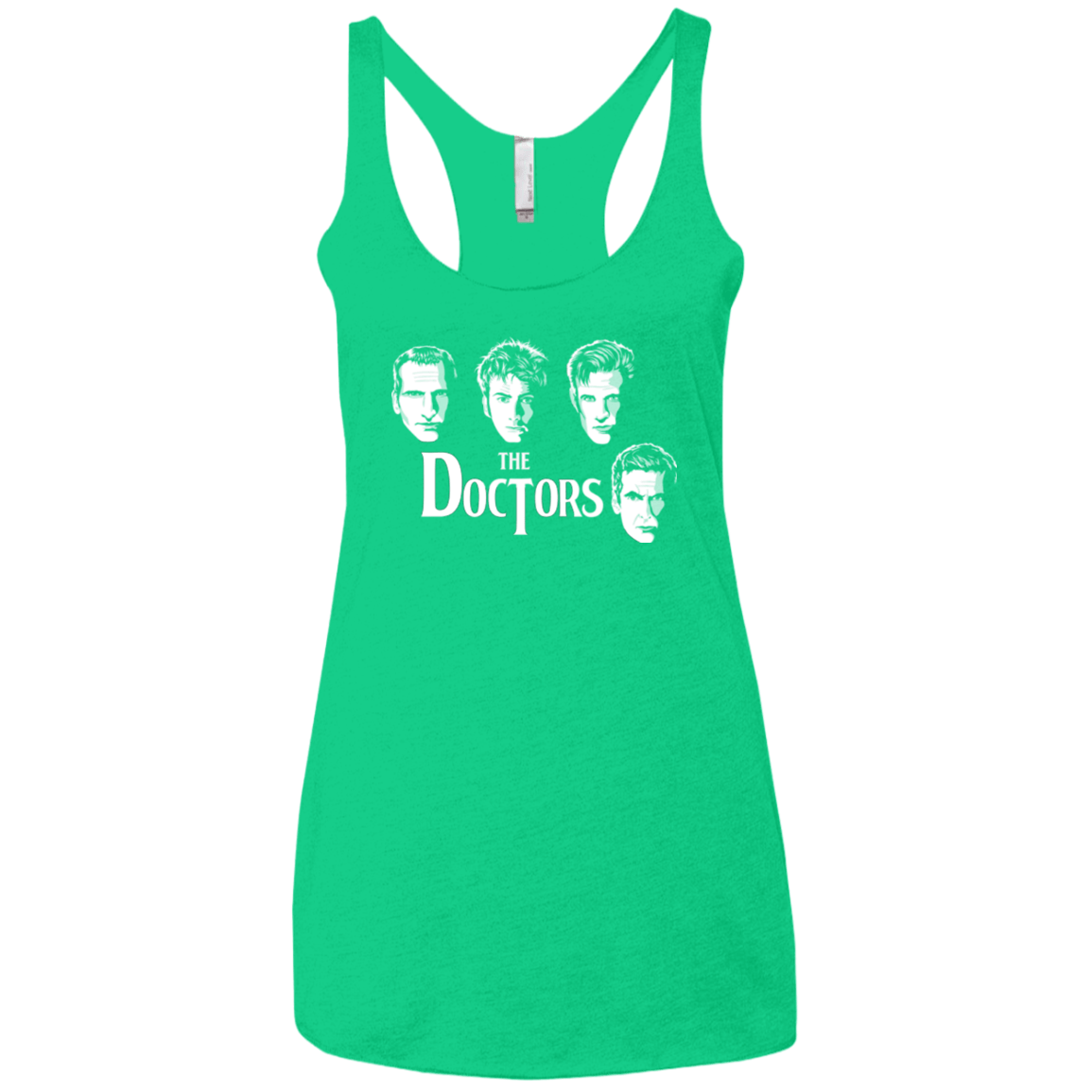 T-Shirts Envy / X-Small The Doctors Women's Triblend Racerback Tank