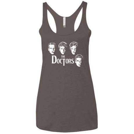 T-Shirts Macchiato / X-Small The Doctors Women's Triblend Racerback Tank