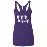 T-Shirts Purple / X-Small The Doctors Women's Triblend Racerback Tank