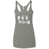 T-Shirts Venetian Grey / X-Small The Doctors Women's Triblend Racerback Tank