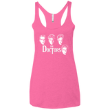 T-Shirts Vintage Pink / X-Small The Doctors Women's Triblend Racerback Tank