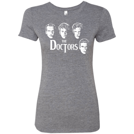 T-Shirts Premium Heather / Small The Doctors Women's Triblend T-Shirt