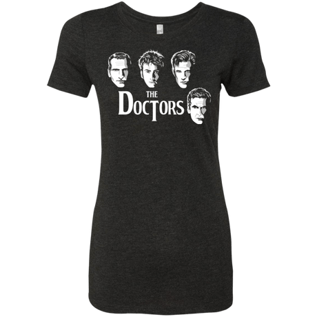 T-Shirts Vintage Black / Small The Doctors Women's Triblend T-Shirt