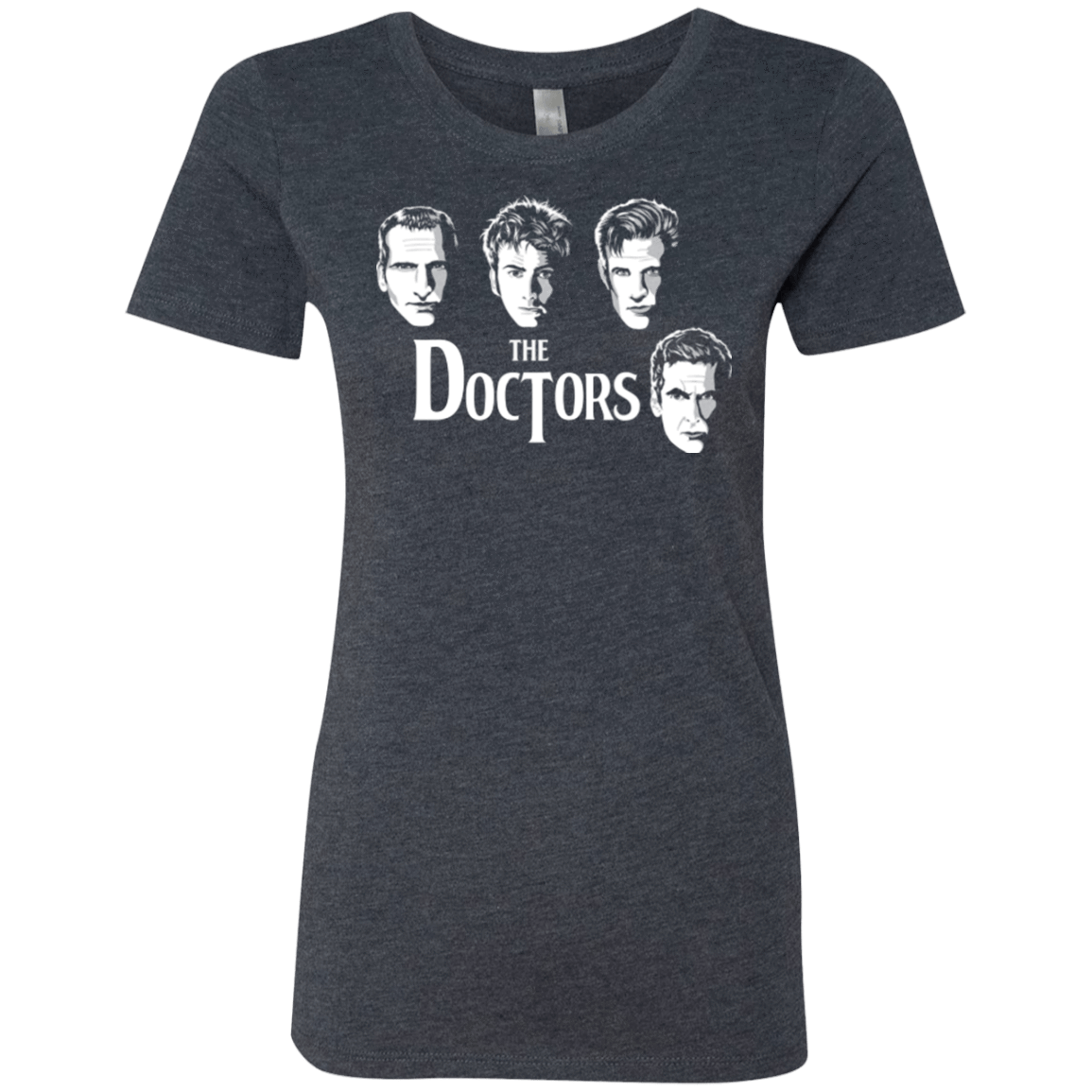 T-Shirts Vintage Navy / Small The Doctors Women's Triblend T-Shirt