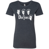 T-Shirts Vintage Navy / Small The Doctors Women's Triblend T-Shirt