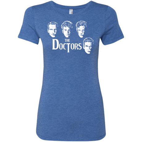 T-Shirts Vintage Royal / Small The Doctors Women's Triblend T-Shirt
