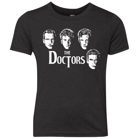 T-Shirts Vintage Black / YXS The Doctors Youth Triblend T-Shirt
