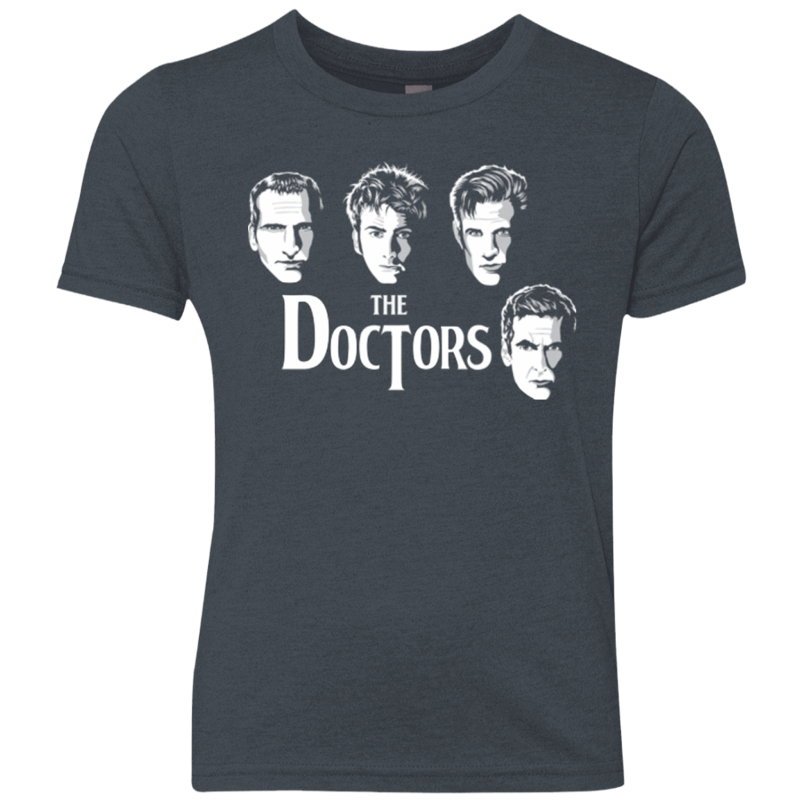 T-Shirts Vintage Navy / YXS The Doctors Youth Triblend T-Shirt
