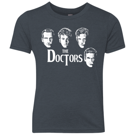 T-Shirts Vintage Navy / YXS The Doctors Youth Triblend T-Shirt