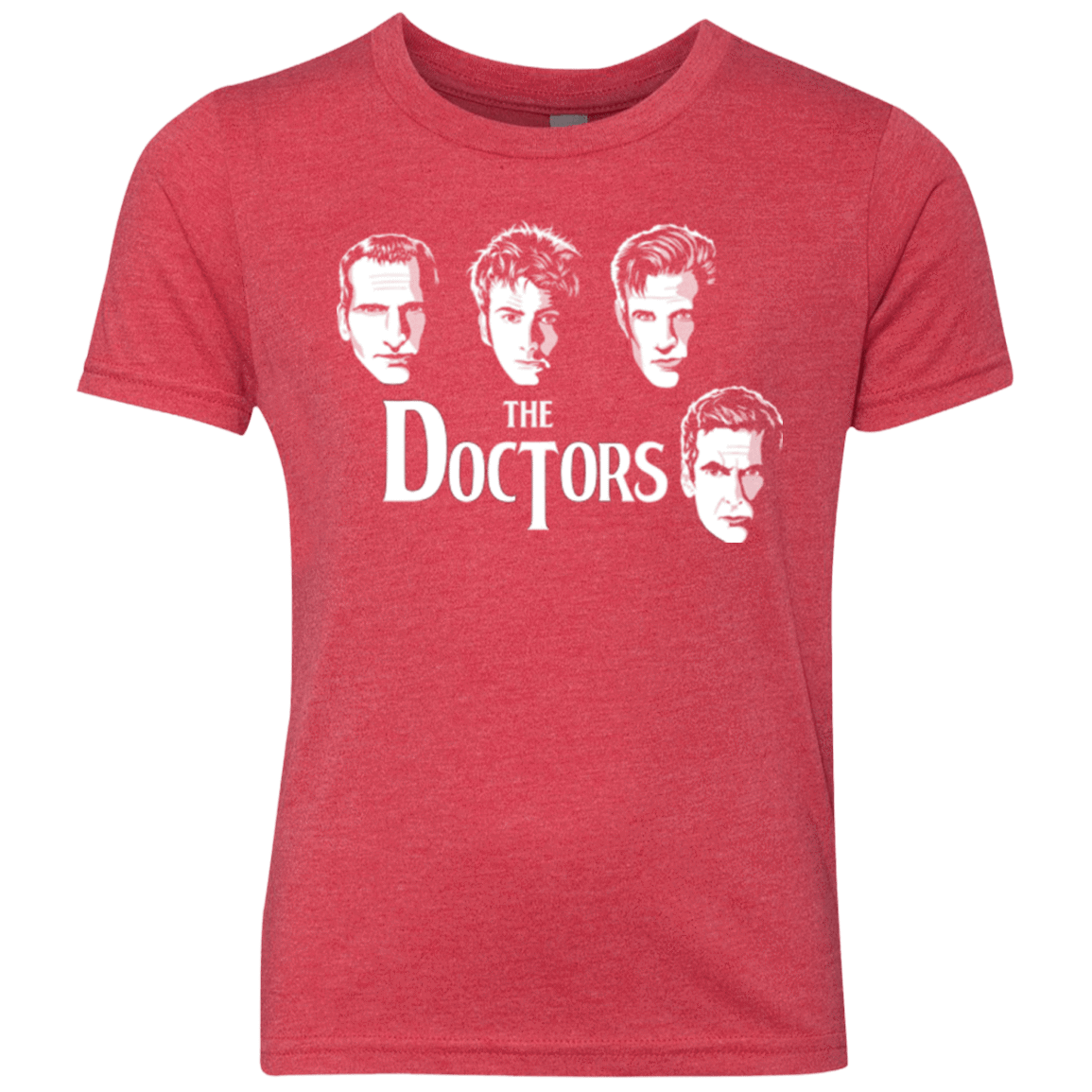 T-Shirts Vintage Red / YXS The Doctors Youth Triblend T-Shirt