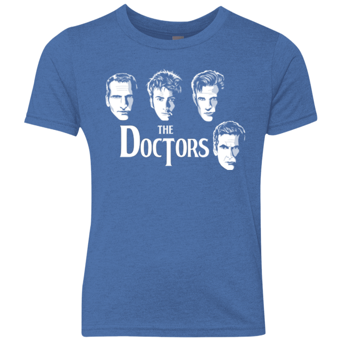 T-Shirts Vintage Royal / YXS The Doctors Youth Triblend T-Shirt