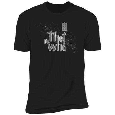T-Shirts Black / X-Small The Dr Who Men's Premium T-Shirt