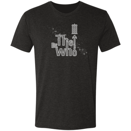 T-Shirts Vintage Black / S The Dr Who Men's Triblend T-Shirt