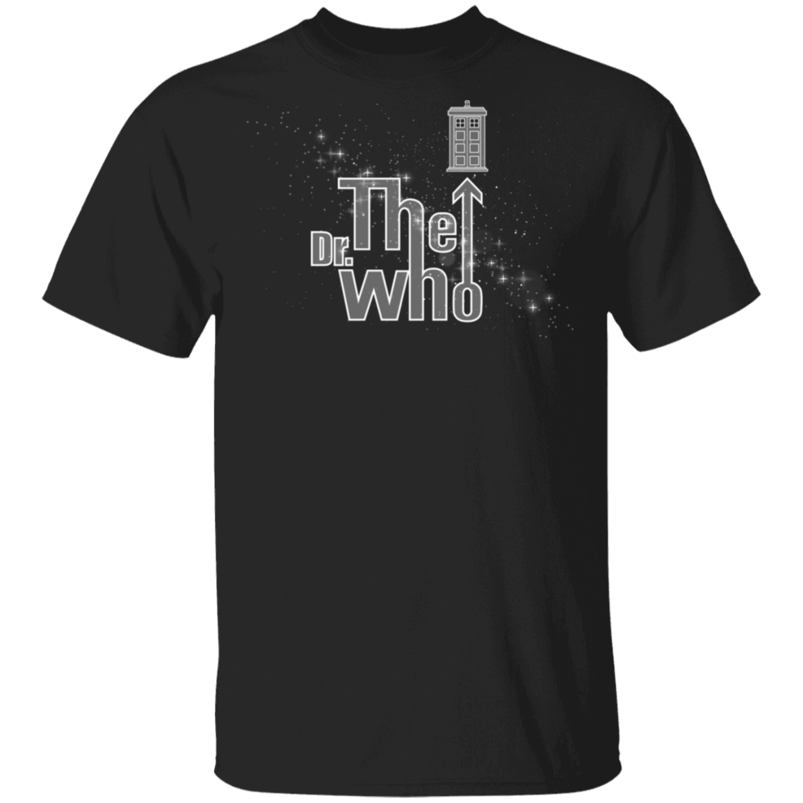 T-Shirts Black / S The Dr Who T-Shirt