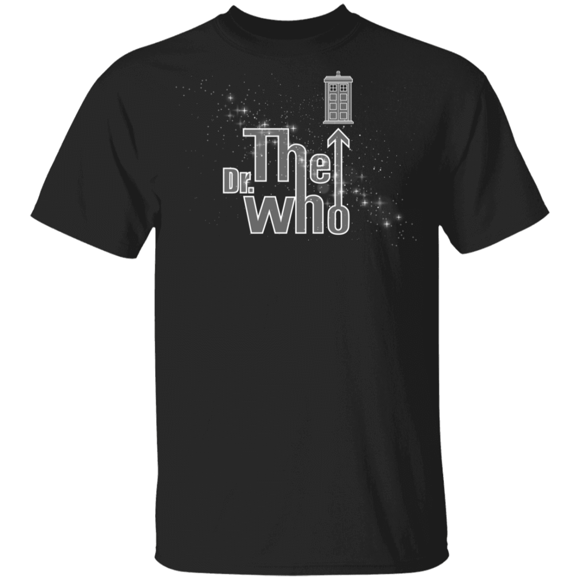 T-Shirts Black / YXS The Dr Who Youth T-Shirt