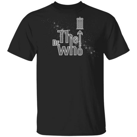 T-Shirts Black / YXS The Dr Who Youth T-Shirt