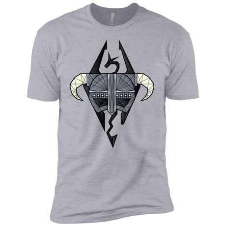 T-Shirts Heather Grey / YXS The Dragon Born Boys Premium T-Shirt